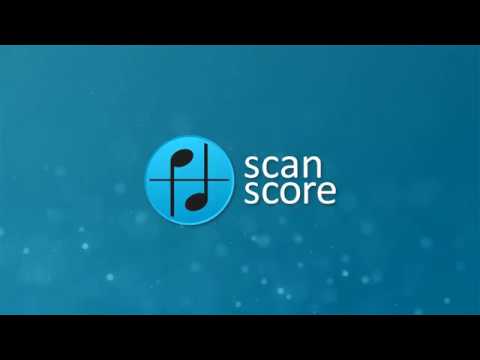 Sheet Music Scanner  SCANSCORE Sheet Music Scanning Software